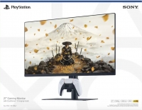 27 inch Gaming Monitor with DualSense Charging Hook Box Art