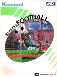 Konami's Football Box Art