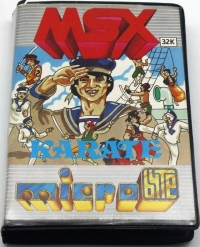 Karate (cassette) Box Art