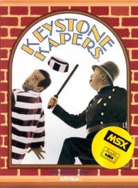 Keystone Kapers Box Art