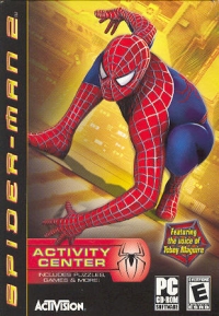 Spider-Man 2 Activity Center Box Art