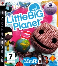LittleBigPlanet [ES] Box Art