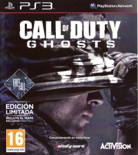 Call of Duty: Ghosts - Edición Limitada Box Art