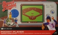 My Arcade Pocket Player: Bases Loaded Box Art
