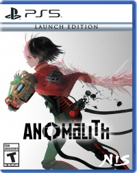 Anomalith - Launch Edition Box Art