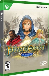 Puzzle Quest: Immortal Edition Box Art