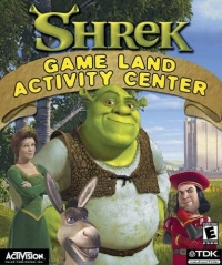 Shrek Game Land Activity Center Box Art