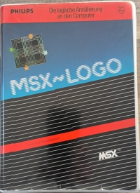 MSX-Logo [DE] Box Art