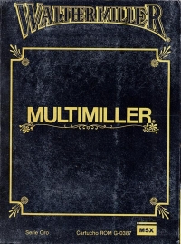 Multimiller Box Art