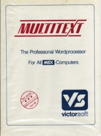 Multitext Box Art