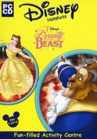 Disney's Beauty and the Beast Activity Center Box Art