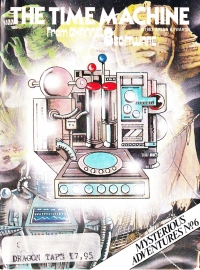 Time Machine, The Box Art