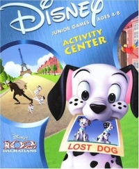 Disney's 102 Dalmatians Activity Center Box Art