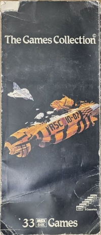 Games Collection, The (cassette) Box Art