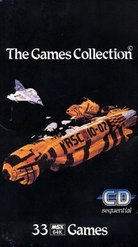 Games Collection, The (CD) Box Art