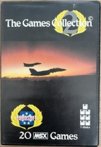 Games Collection 2, The Box Art