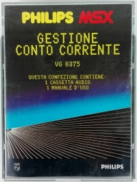 Gestione Conto Corrente Box Art