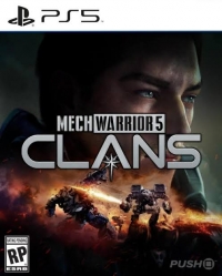 MechWarrior 5: Clans Box Art