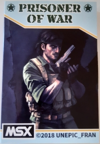 Prisoner of War Box Art