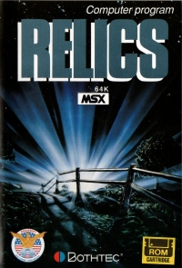 Relics Box Art
