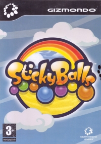 Sticky Balls Box Art