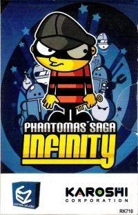 Phantomas Saga: Infinity Box Art
