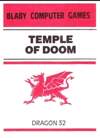Temple of Doom Box Art
