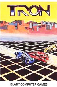 Tron Box Art