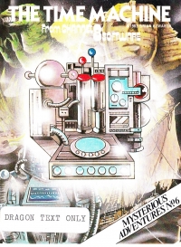 Time Machine, The (Channel 8 Software) Box Art