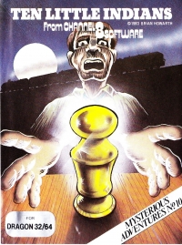 Ten Little Indians (Channel 8 Software) Box Art