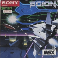 Scion (Not for sale) Box Art