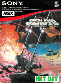 Senjyo Box Art