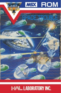 Space Trouble Box Art