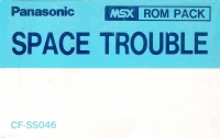Space Trouble (Panasonic) Box Art