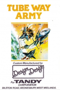 Tube Way Army (Design Design) Box Art