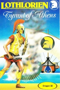Tyrant of Athens (soldier cover) Box Art