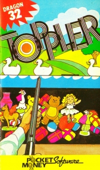 Toppler Box Art