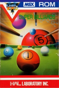 Super Billiards Box Art