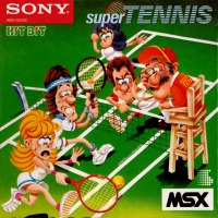 Super Tennis Box Art