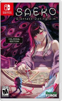 SAEKO: Giantess Dating Sim Box Art