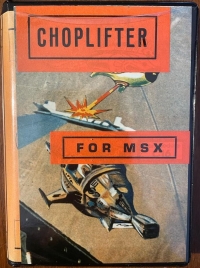 Choplifter (cassette) Box Art
