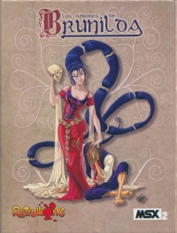 Amores de Brunilda, Los Box Art
