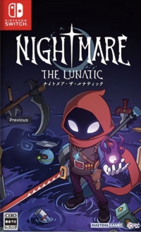 Nightmare: The Lunatic Box Art