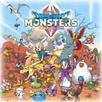 Dragon Quest Monsters: The Withered World Box Art
