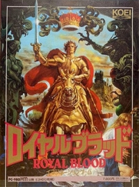 Royal Blood Box Art