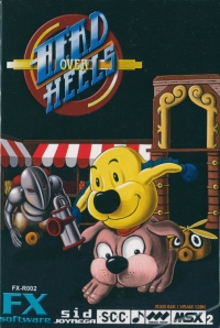 Head Over Heels Box Art