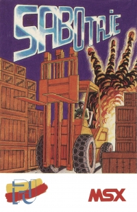 Sabotaje (PJ) Box Art