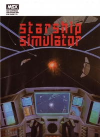 Starship Simulator (ASCII) Box Art