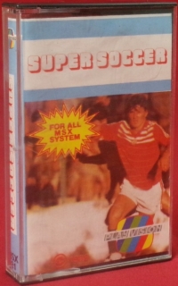 Super Soccer (Playvision) Box Art