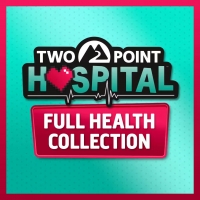 Two Point Hospital: Full Health Collection Box Art